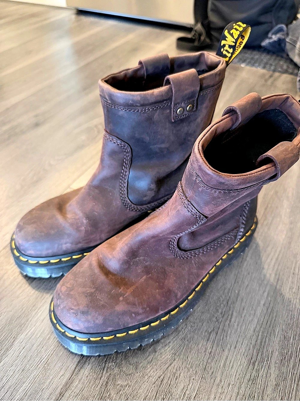 Dr. Martens 2976 Chelsea Boots Chelsea Boots Brown US 8